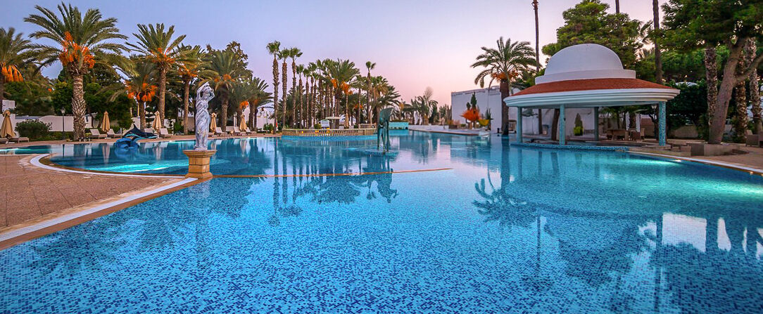 Steigenberger Marhaba Thalasso ★★★★★ - Adresse orientale & contemporaine à Hammamet en All Inclusive. - Hammamet, Tunisie