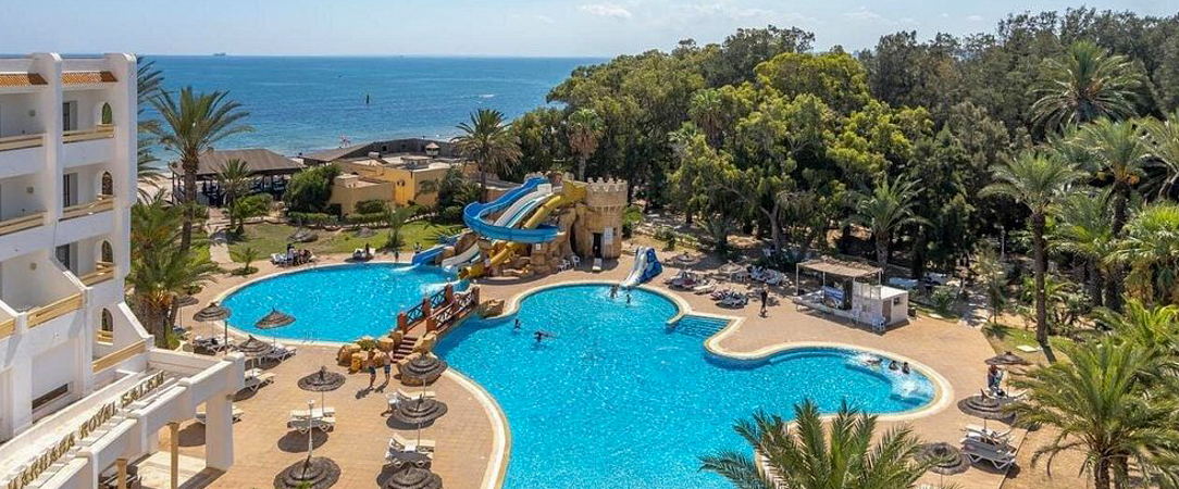Marhaba Royal Salem ★★★★ - Un vaste resort en All Inclusive à Sousse, entre palmiers, sable blanc et douceur tunisienne. - Sousse, Tunisie