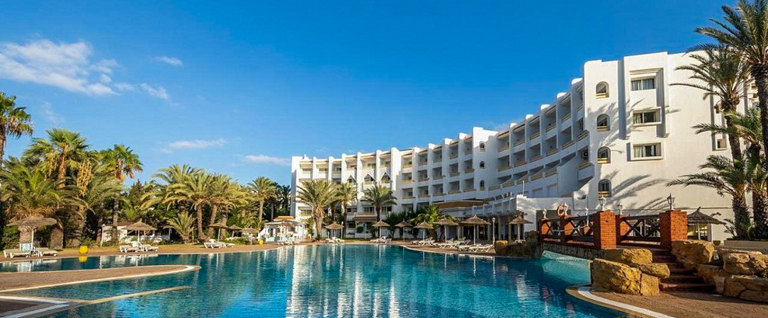 Marhaba Royal Salem ★★★★ - Un vaste resort en All Inclusive à Sousse, entre palmiers, sable blanc et douceur tunisienne. - Sousse, Tunisie
