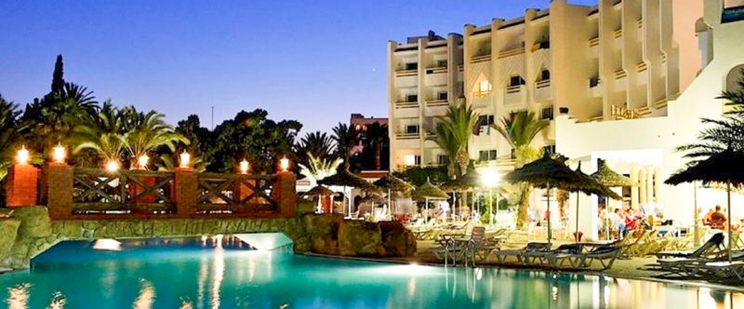 Marhaba Royal Salem ★★★★ - Un vaste resort en All Inclusive à Sousse, entre palmiers, sable blanc et douceur tunisienne. - Sousse, Tunisie