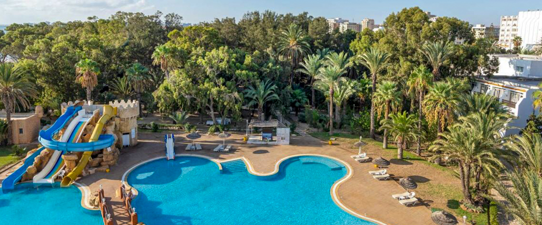 Marhaba Royal Salem ★★★★ - Un vaste resort en All Inclusive à Sousse, entre palmiers, sable blanc et douceur tunisienne. - Sousse, Tunisie