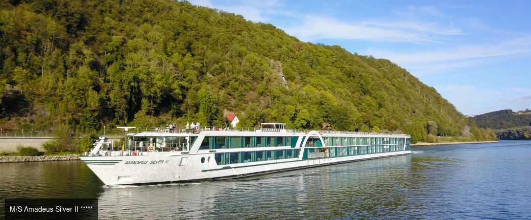Au fil du Danube : Vienne, Budapest et les portes de fer avec Rivages du Monde - Croisière de 11 nuit au fil du Danube : Vienne, Budapest et les portes de fer avec Rivages du Monde - Le Danube