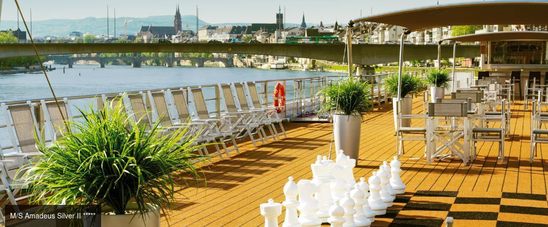 Au fil du Danube : Vienne, Budapest et les portes de fer avec Rivages du Monde - Croisière de 11 nuit au fil du Danube : Vienne, Budapest et les portes de fer avec Rivages du Monde - Le Danube