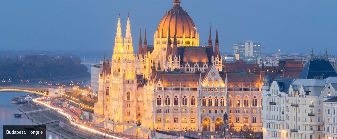 Au fil du Danube : Vienne, Budapest et les portes de fer avec Rivages du Monde - Croisière de 11 nuit au fil du Danube : Vienne, Budapest et les portes de fer avec Rivages du Monde - Le Danube