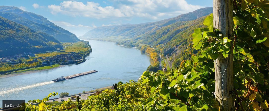 Au fil du Danube : Vienne, Budapest et les portes de fer avec Rivages du Monde - Croisière de 11 nuit au fil du Danube : Vienne, Budapest et les portes de fer avec Rivages du Monde - Le Danube