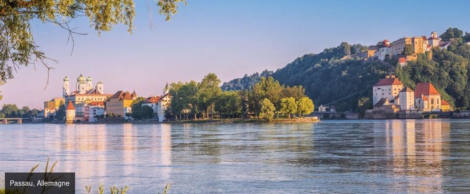 Au fil du Danube : Vienne, Budapest et les portes de fer avec Rivages du Monde - Croisière de 11 nuit au fil du Danube : Vienne, Budapest et les portes de fer avec Rivages du Monde - Le Danube