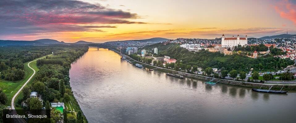 Au fil du Danube : Vienne, Budapest et les portes de fer avec Rivages du Monde - Croisière de 11 nuit au fil du Danube : Vienne, Budapest et les portes de fer avec Rivages du Monde - Le Danube