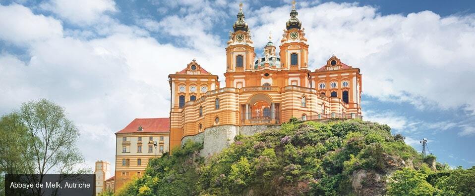Au fil du Danube : Vienne, Budapest et les portes de fer avec Rivages du Monde - Croisière de 11 nuit au fil du Danube : Vienne, Budapest et les portes de fer avec Rivages du Monde - Le Danube