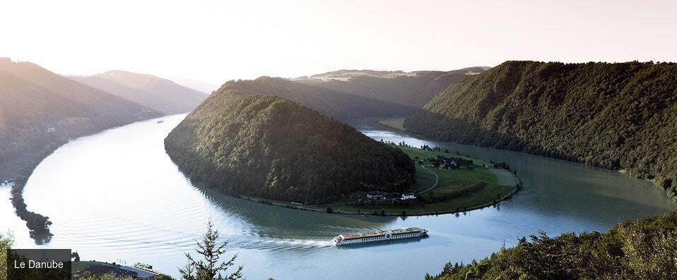 Au fil du Danube : Vienne, Budapest et les portes de fer avec Rivages du Monde - Croisière de 11 nuit au fil du Danube : Vienne, Budapest et les portes de fer avec Rivages du Monde - Le Danube