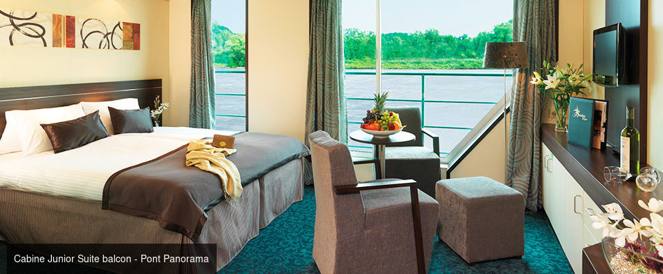 Au fil du Danube : Vienne, Budapest et les portes de fer avec Rivages du Monde ★★★★★ - Croisière de 11 nuits au fil du Danube : Vienne, Budapest et les portes de fer avec Rivages du Monde. - Le Danube