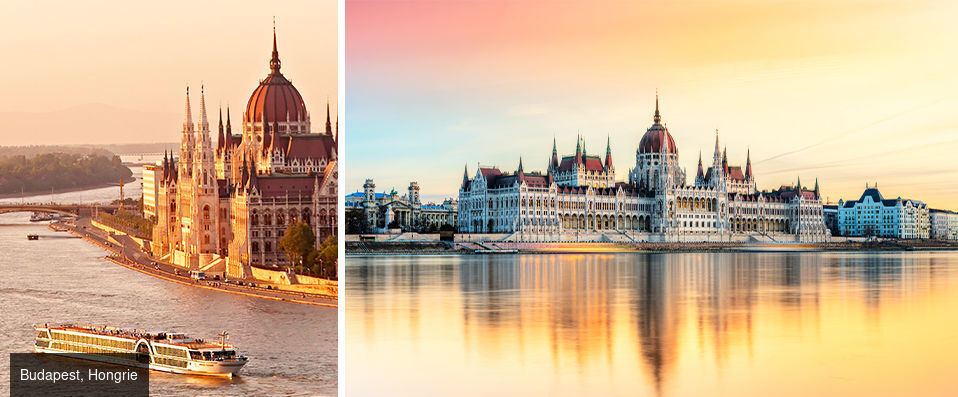 Au fil du Danube : Vienne, Budapest et les portes de fer avec Rivages du Monde - Croisière de 11 nuit au fil du Danube : Vienne, Budapest et les portes de fer avec Rivages du Monde - Le Danube