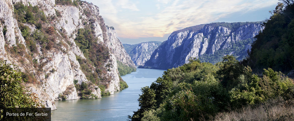 Au fil du Danube : Vienne, Budapest et les portes de fer avec Rivages du Monde - Croisière de 11 nuit au fil du Danube : Vienne, Budapest et les portes de fer avec Rivages du Monde - Le Danube