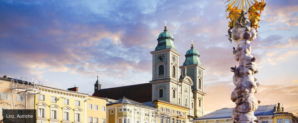 Au fil du Danube : Vienne, Budapest et les portes de fer avec Rivages du Monde - Croisière de 11 nuit au fil du Danube : Vienne, Budapest et les portes de fer avec Rivages du Monde - Le Danube
