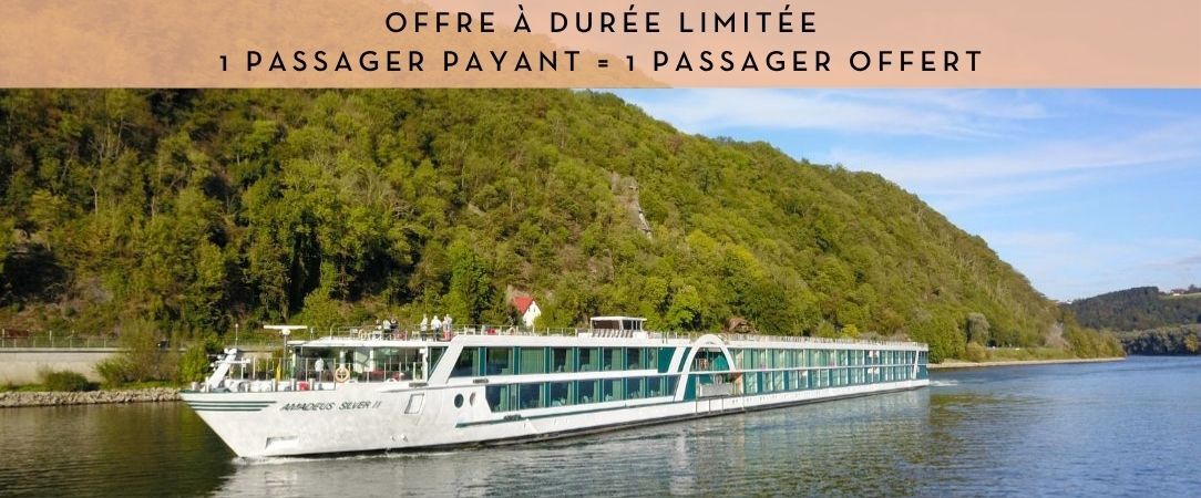 Au fil du Danube : Vienne, Budapest et les portes de fer avec Rivages du Monde ★★★★★ - Croisière de 11 nuits au fil du Danube : Vienne, Budapest et les portes de fer avec Rivages du Monde. - Le Danube