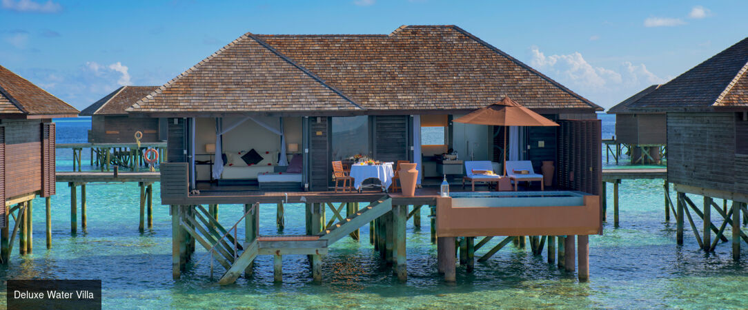 Lily Beach Resort & Spa ★★★★★ - All Inclusive Platinium et séjour en famille dans le paysage turquoise des Maldives. - Maldives