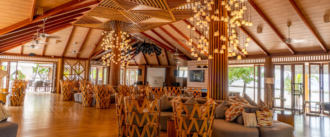 Lily Beach Resort & Spa ★★★★★ - All Inclusive Platinium et séjour en famille dans le paysage turquoise des Maldives. - Maldives