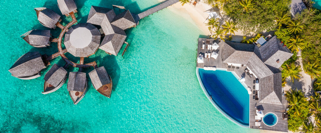 Lily Beach Resort & Spa ★★★★★ - All Inclusive Platinium et séjour en famille dans le paysage turquoise des Maldives. - Maldives