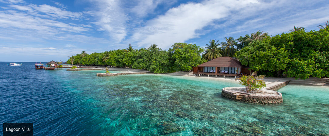 Lily Beach Resort & Spa ★★★★★ - All Inclusive Platinium et séjour en famille dans le paysage turquoise des Maldives. - Maldives
