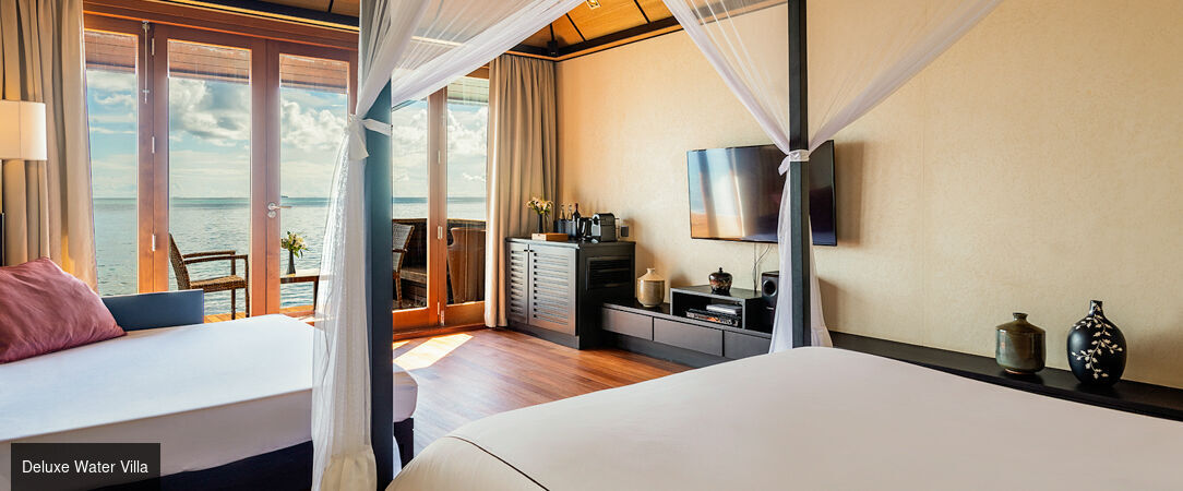 Lily Beach Resort & Spa ★★★★★ - All Inclusive Platinium et séjour en famille dans le paysage turquoise des Maldives. - Maldives