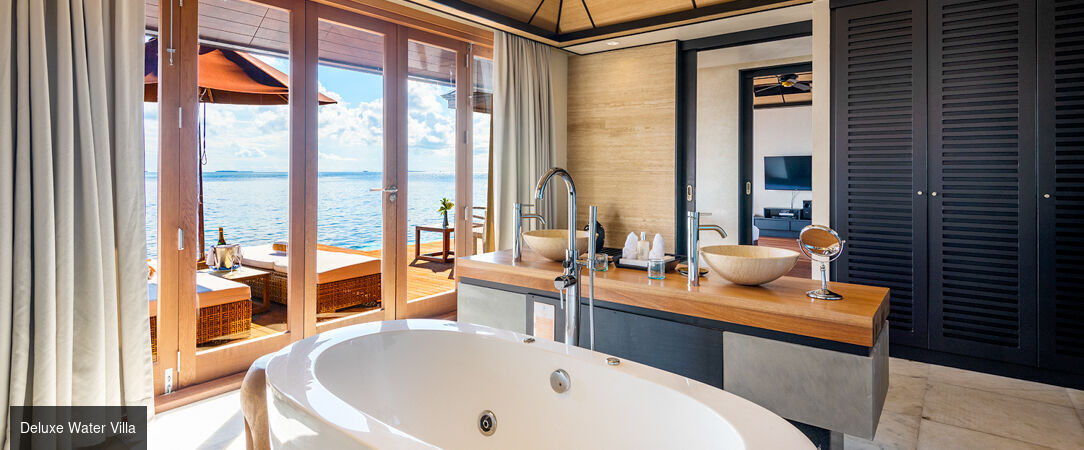 Lily Beach Resort & Spa ★★★★★ - All Inclusive Platinium et séjour en famille dans le paysage turquoise des Maldives. - Maldives