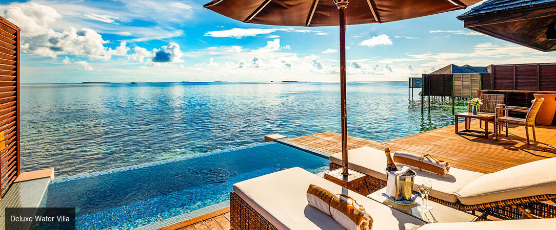 Lily Beach Resort & Spa ★★★★★ - All Inclusive Platinium et séjour en famille dans le paysage turquoise des Maldives. - Maldives