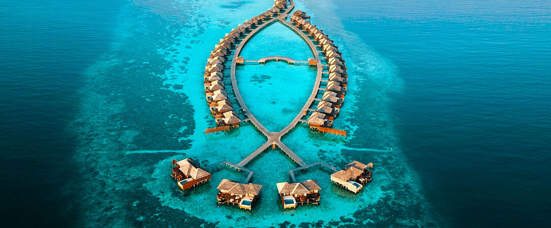 Lily Beach Resort & Spa ★★★★★ - All Inclusive Platinium et séjour en famille dans le paysage turquoise des Maldives. - Maldives