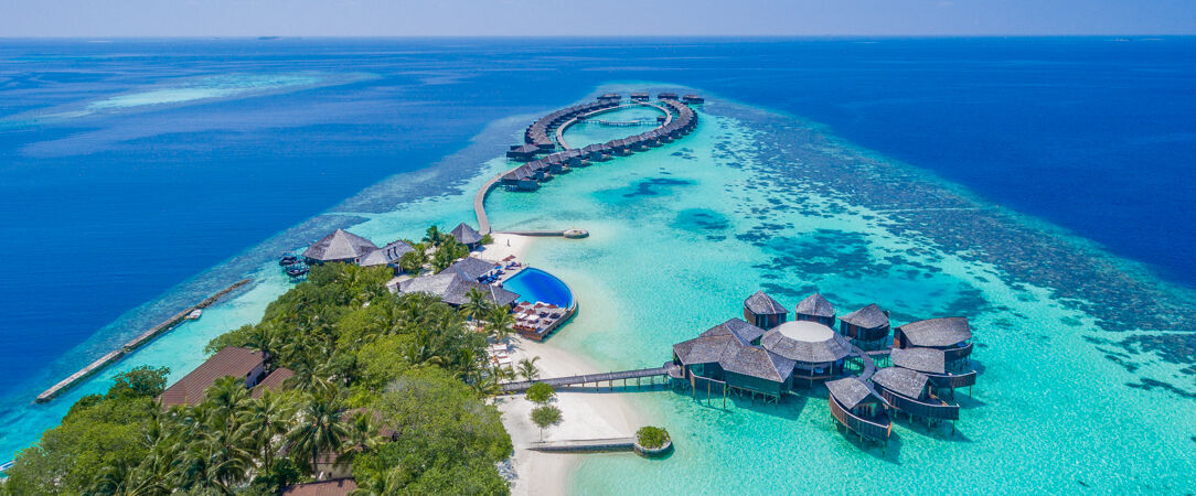 Lily Beach Resort & Spa ★★★★★ - All Inclusive Platinium et séjour en famille dans le paysage turquoise des Maldives. - Maldives
