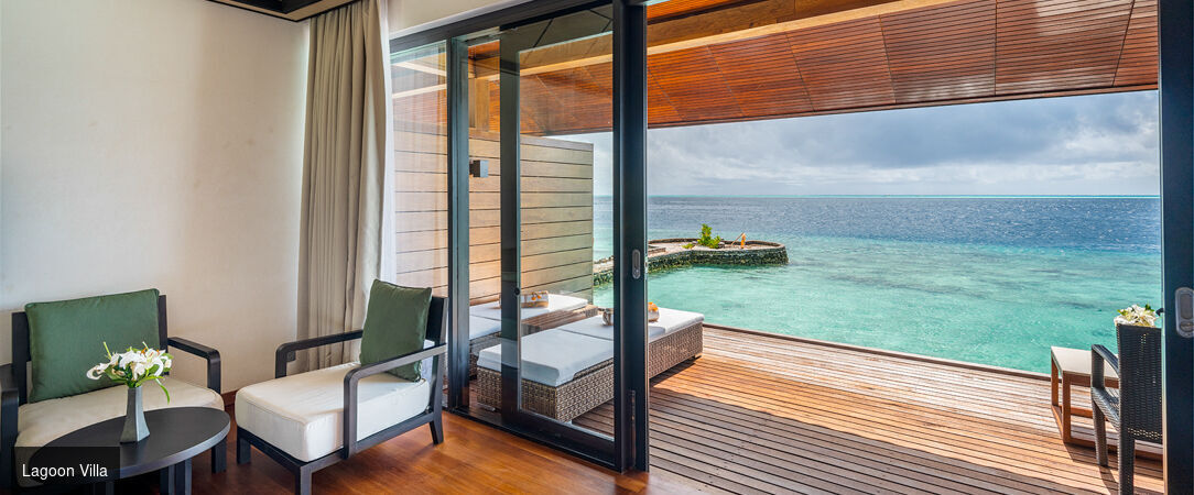 Lily Beach Resort & Spa ★★★★★ - All Inclusive Platinium et séjour en famille dans le paysage turquoise des Maldives. - Maldives