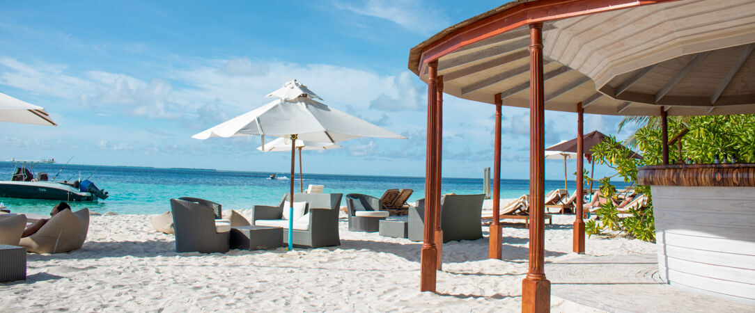 Lily Beach Resort & Spa ★★★★★ - All Inclusive Platinium et séjour en famille dans le paysage turquoise des Maldives. - Maldives