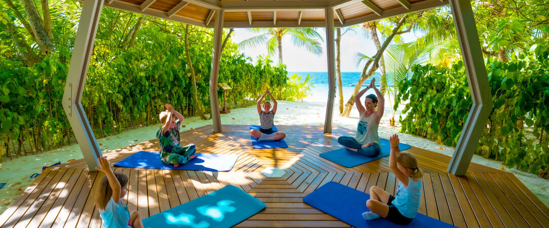 Lily Beach Resort & Spa ★★★★★ - All Inclusive Platinium et séjour en famille dans le paysage turquoise des Maldives. - Maldives