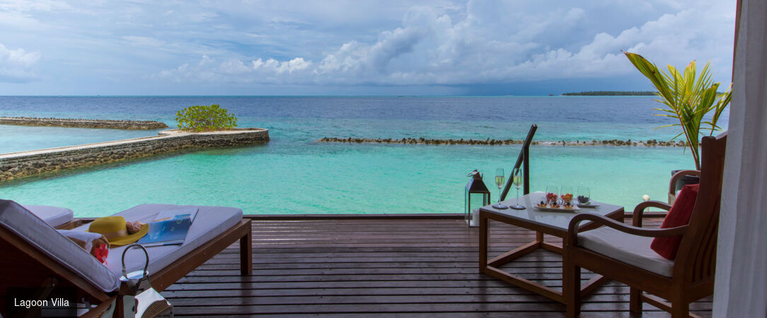 Lily Beach Resort & Spa ★★★★★ - All Inclusive Platinium et séjour en famille dans le paysage turquoise des Maldives. - Maldives