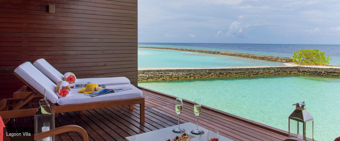 Lily Beach Resort & Spa ★★★★★ - All Inclusive Platinium et séjour en famille dans le paysage turquoise des Maldives. - Maldives