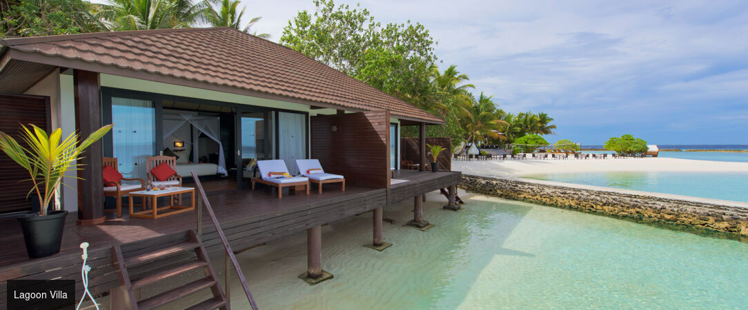 Lily Beach Resort & Spa ★★★★★ - All Inclusive Platinium et séjour en famille dans le paysage turquoise des Maldives. - Maldives