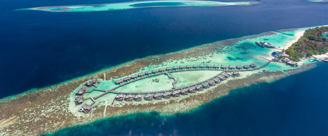 Lily Beach Resort & Spa ★★★★★ - All Inclusive Platinium et séjour en famille dans le paysage turquoise des Maldives. - Maldives