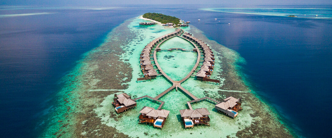 Lily Beach Resort & Spa ★★★★★ - All Inclusive Platinium et séjour en famille dans le paysage turquoise des Maldives. - Maldives