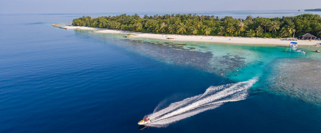Lily Beach Resort & Spa ★★★★★ - All Inclusive Platinium et séjour en famille dans le paysage turquoise des Maldives. - Maldives