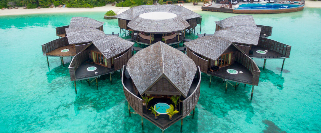 Lily Beach Resort & Spa ★★★★★ - All Inclusive Platinium et séjour en famille dans le paysage turquoise des Maldives. - Maldives