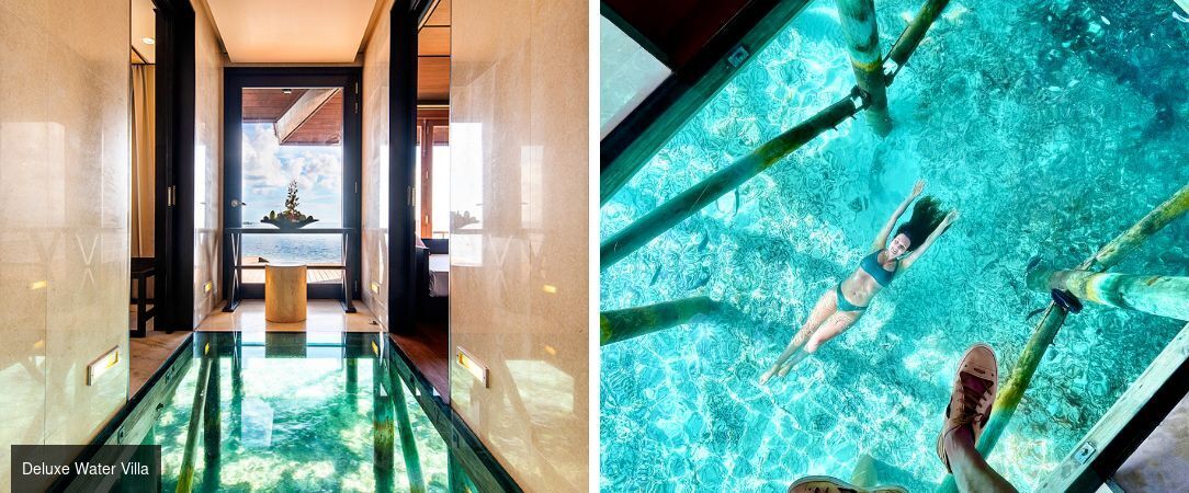 Lily Beach Resort & Spa ★★★★★ - All Inclusive Platinium et séjour en famille dans le paysage turquoise des Maldives. - Maldives