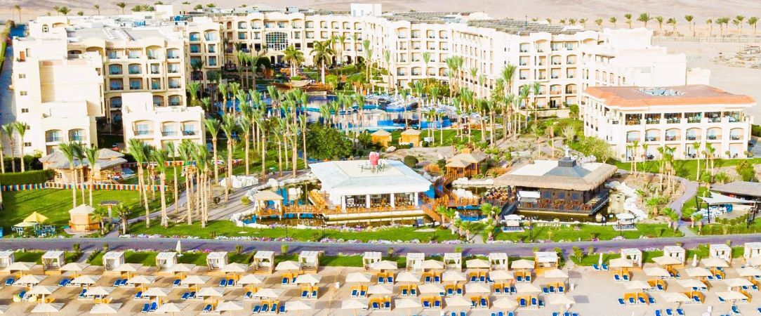 Tropitel Sahl Hasheesh Resort ★★★★★ - Une adresse 5 étoiles face à la mer Rouge, pour des vacances ensoleillées et sans contrainte. - Hurghada, Égypte