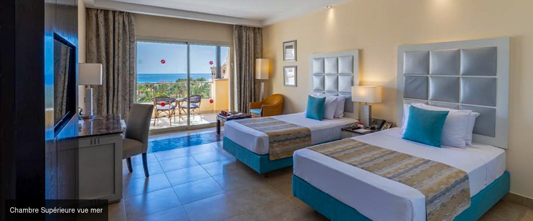 Tropitel Sahl Hasheesh Resort ★★★★★ - Une adresse 5 étoiles face à la mer Rouge, pour des vacances ensoleillées et sans contrainte. - Hurghada, Égypte