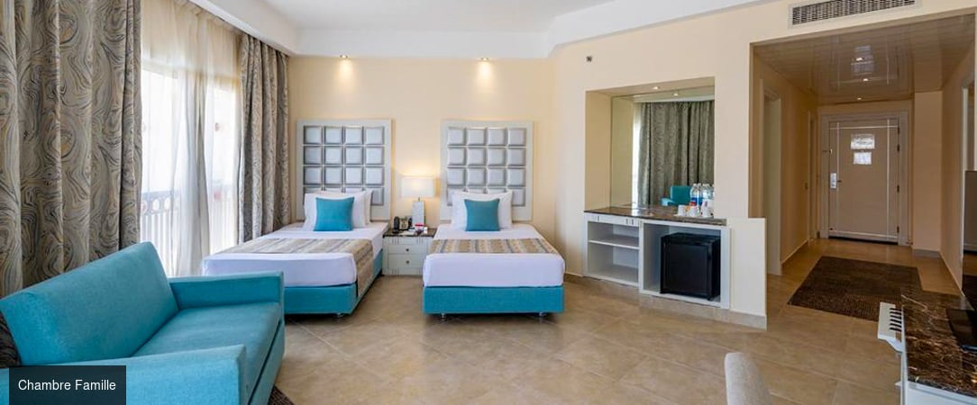 Tropitel Sahl Hasheesh Resort ★★★★★ - Une adresse 5 étoiles face à la mer Rouge, pour des vacances ensoleillées et sans contrainte. - Hurghada, Égypte