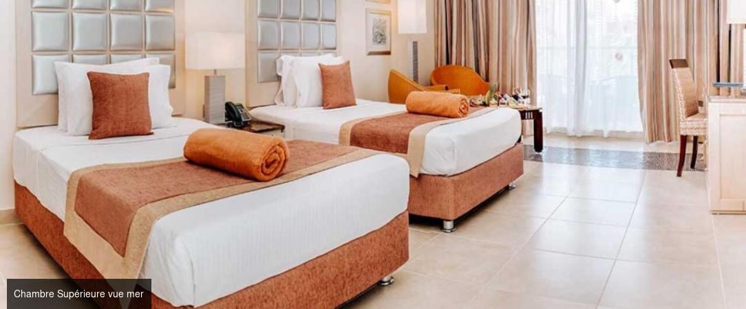 Tropitel Sahl Hasheesh Resort ★★★★★ - Une adresse 5 étoiles face à la mer Rouge, pour des vacances ensoleillées et sans contrainte. - Hurghada, Égypte