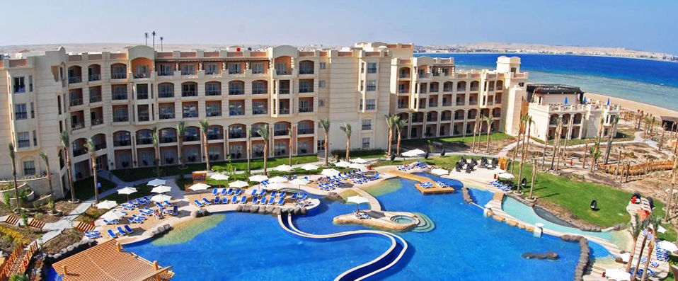 Tropitel Sahl Hasheesh Resort ★★★★★ - Une adresse 5 étoiles face à la mer Rouge, pour des vacances ensoleillées et sans contrainte. - Hurghada, Égypte