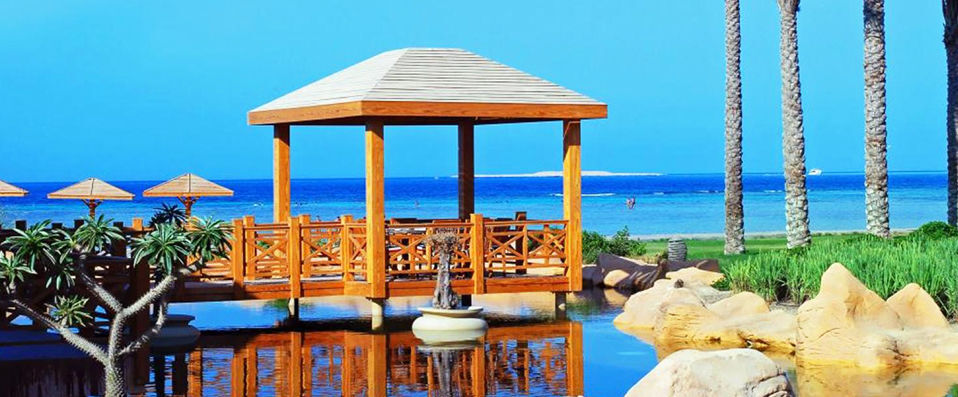 Tropitel Sahl Hasheesh Resort ★★★★★ - Une adresse 5 étoiles face à la mer Rouge, pour des vacances ensoleillées et sans contrainte. - Hurghada, Égypte