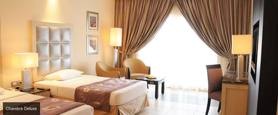 Tropitel Sahl Hasheesh Resort ★★★★★ - Une adresse 5 étoiles face à la mer Rouge, pour des vacances ensoleillées et sans contrainte. - Hurghada, Égypte