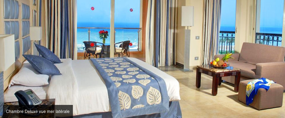 Tropitel Sahl Hasheesh Resort ★★★★★ - Une adresse 5 étoiles face à la mer Rouge, pour des vacances ensoleillées et sans contrainte. - Hurghada, Égypte