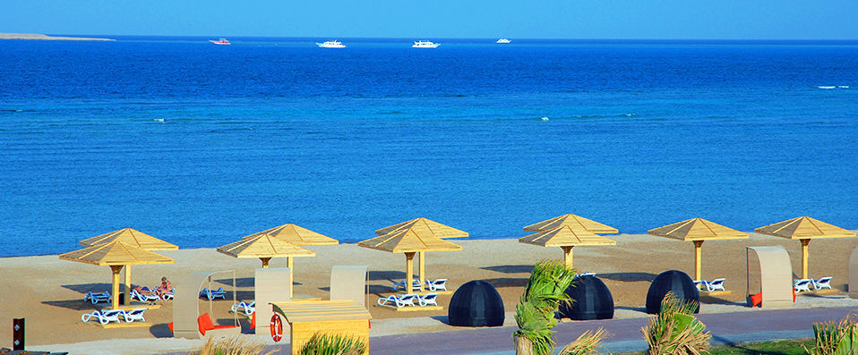Tropitel Sahl Hasheesh Resort ★★★★★ - Une adresse 5 étoiles face à la mer Rouge, pour des vacances ensoleillées et sans contrainte. - Hurghada, Égypte