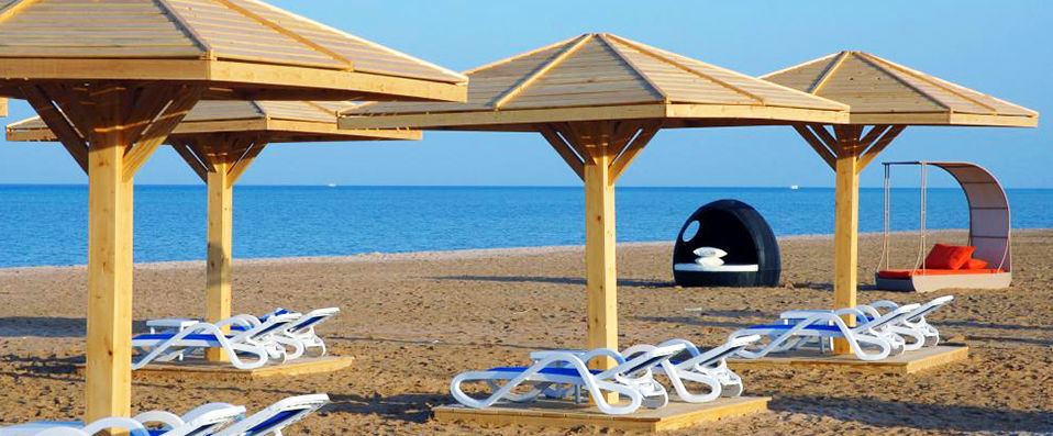 Tropitel Sahl Hasheesh Resort ★★★★★ - Une adresse 5 étoiles face à la mer Rouge, pour des vacances ensoleillées et sans contrainte. - Hurghada, Égypte
