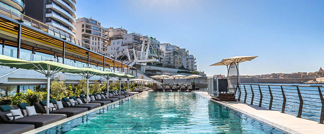 Barcelo Fortina ★★★★★ - Un hôtel moderne et confortable, doté d’une vue imprenable face à La Valette. - Sliema, Malta