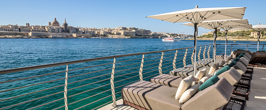 Barcelo Fortina ★★★★★ - Un hôtel moderne et confortable, doté d’une vue imprenable face à La Valette. - Sliema, Malta